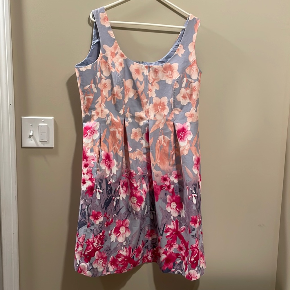 Beautiful flowered dress